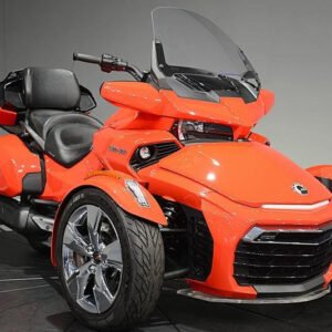 2022 can am spyder f3 limited chrome wheels